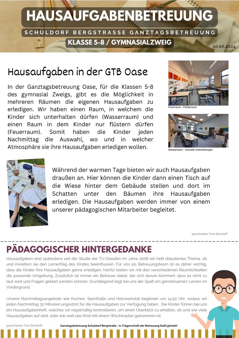 HausaufgabenOutdoor