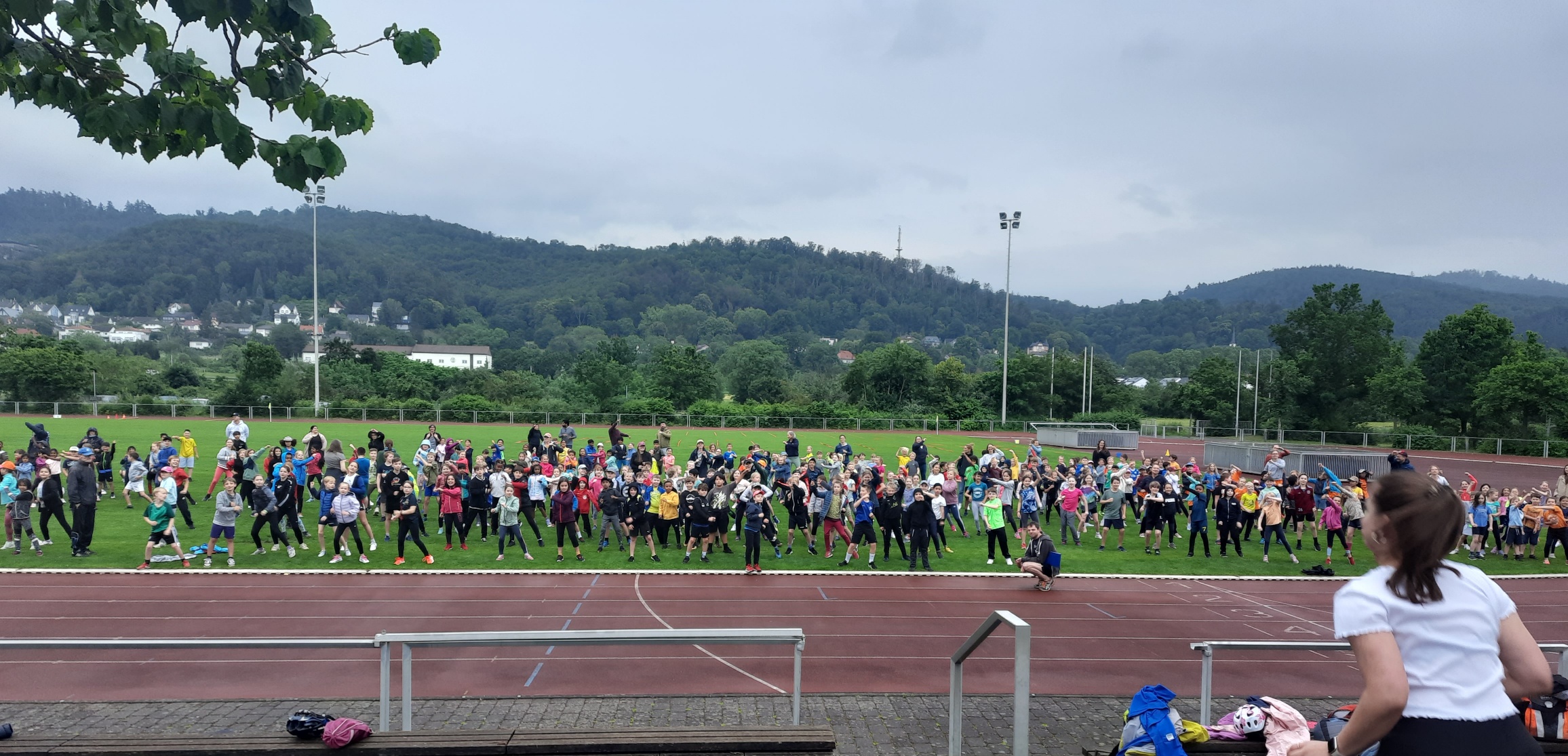 2024 Sportsday 1 warming up