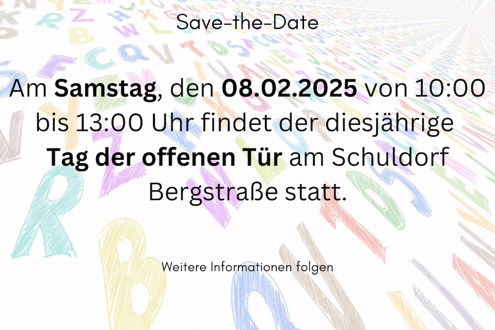 Save the date