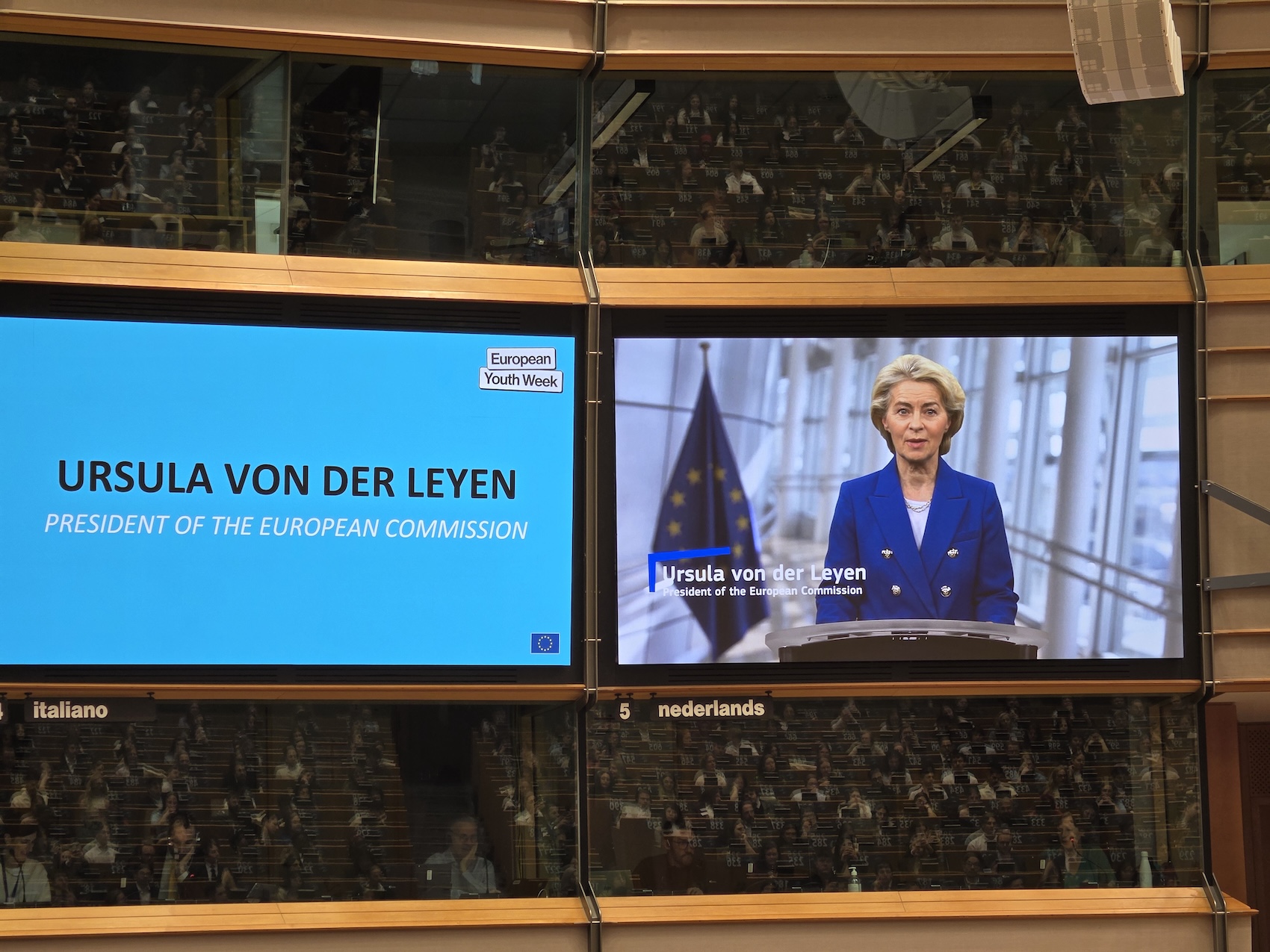 von der Leyen
