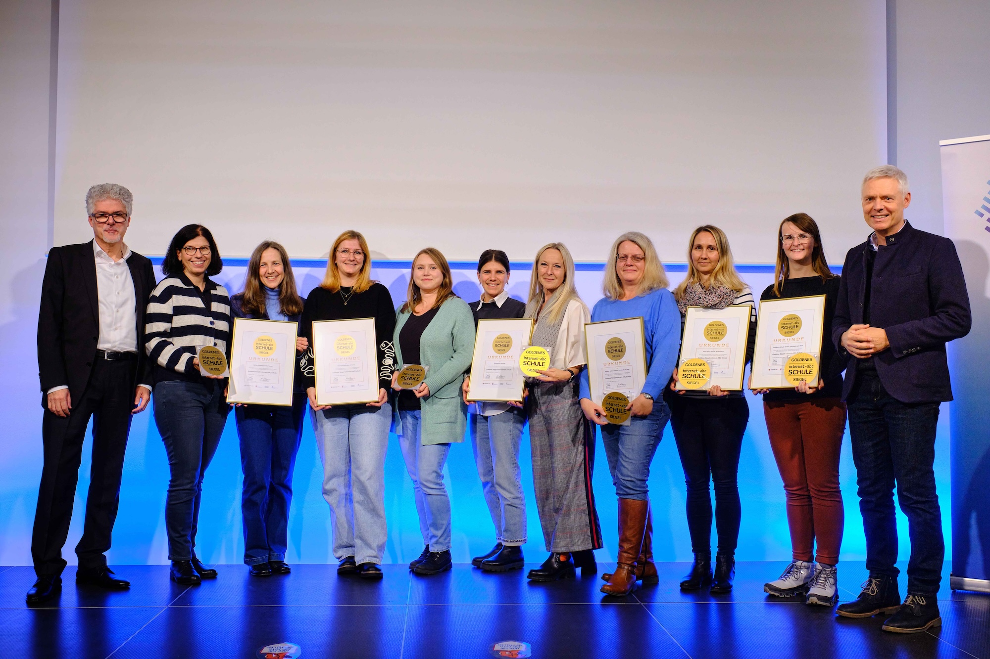 internet abc schule 2025 goldenes siegel p